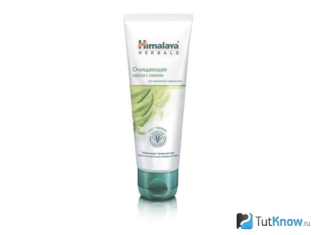 Очищающая маска Himalaya Herbals с нимом