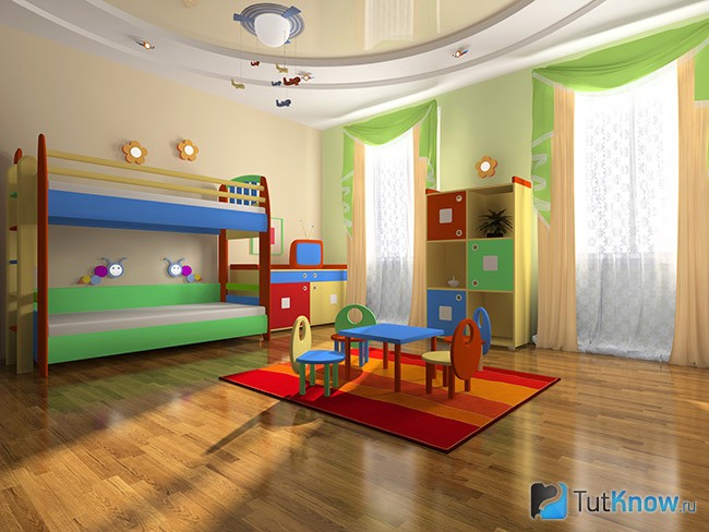 Как выбрать шторы для детской комнаты
