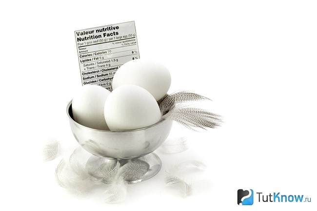 Куриные яйца, белок - питание атлета