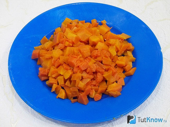 Салат с тунцом