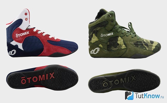 Обувь для бодибилдинга Оtomix