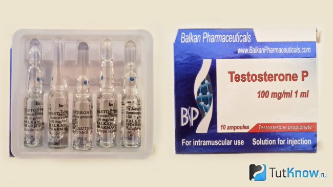 Тестостерон пропионат 10% Testopin от BM Pharmaceuticals