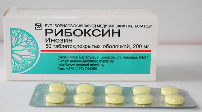 Рибоксин - аналог стероидов