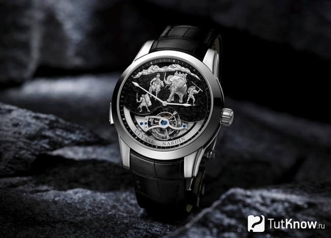 Часы Ulysse Nardin Hannibal Minute Repeater