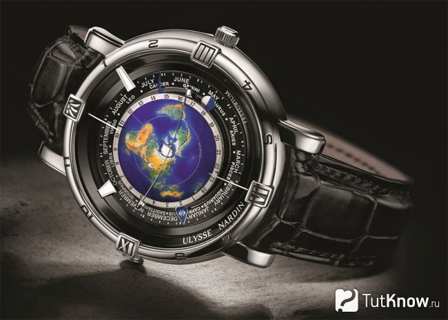 Часы Ulysse Nardin Tellurium Johannes Kepler