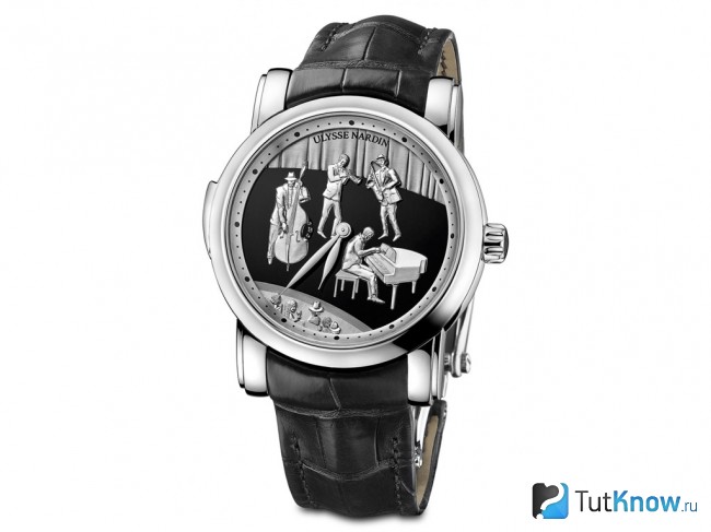 Часы Ulysse Nardin Jaquemart Minute Repeater