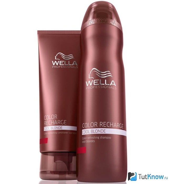 Шампунь Wella