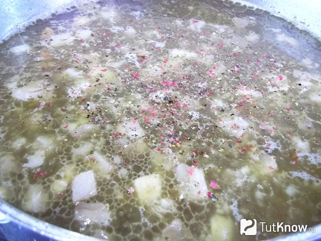 Варится солянка