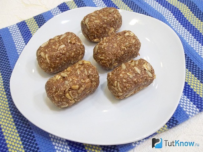 Сформированы козинаки