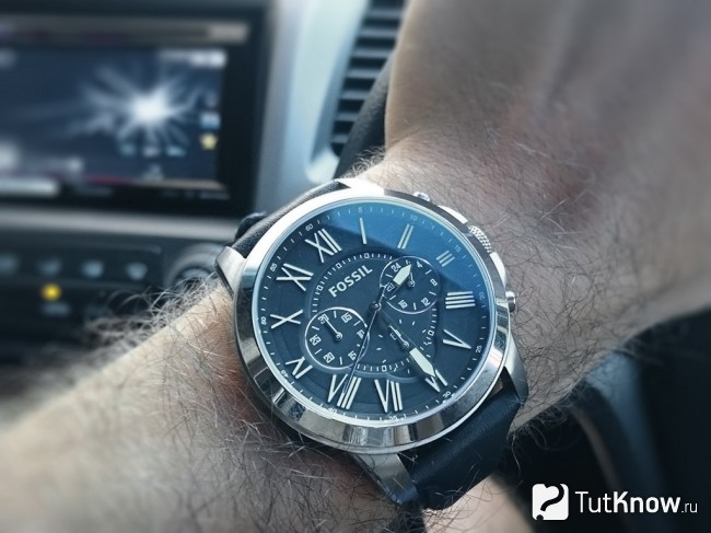 Отзывы о часах Fossil Grant FS4812