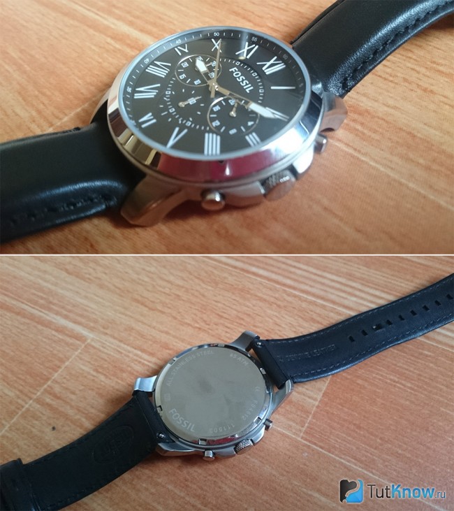 Часы Fossil Grant FS4812