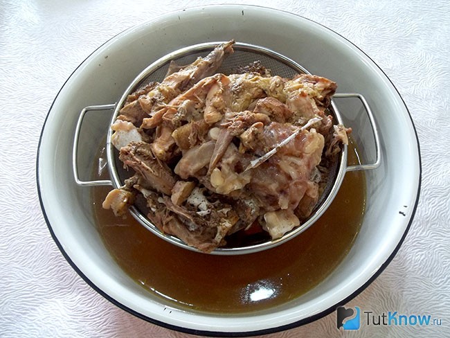 Перебрано мясо
