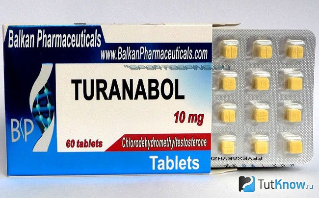 Туранабол таблетки