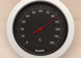 Термометр для бани: виды и установка