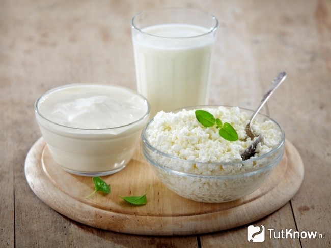 молочные продукты