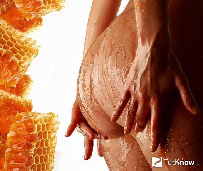 Обертывания с медом для снижения веса
