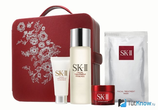 СÑедÑÑва по ÑÑ
Ð¾Ð´Ñ Ð·Ð° кожей SK-II