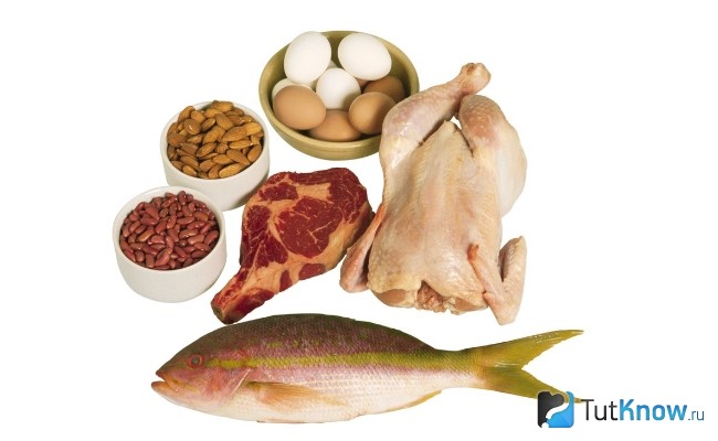 Продукты, в которых содержится глютамин