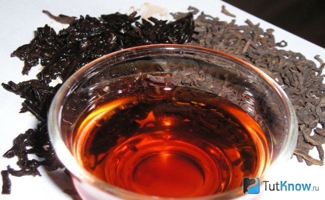 Чёрный чай содержит моксонидин