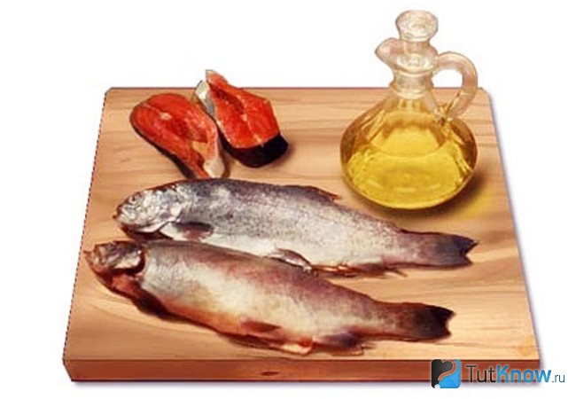 Продукты, содержащие Омега-3 кислоты