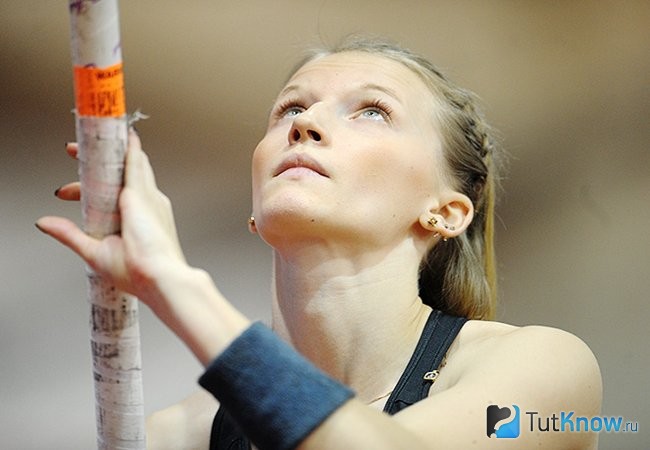 Спортсменка Анжелика Сидорова