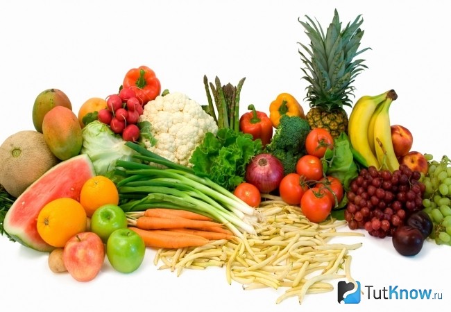 Продукты, в которых содержатся углеводы