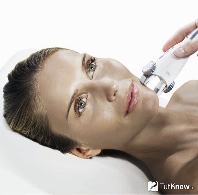 LPG массаж для атоничной кожи лица