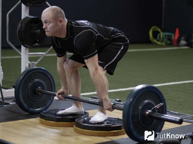 Landmine становая тяга