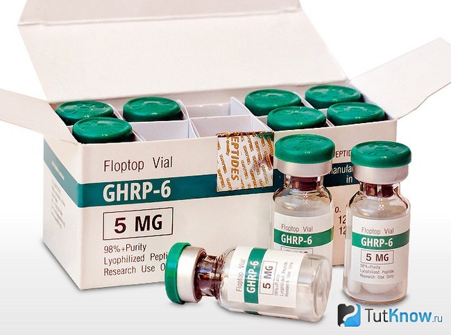 Пептид GHRP-6 для инъекций