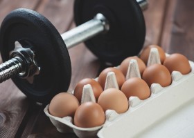 Вареные яйца в бодибилдинге
