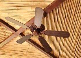Бамбуковый потолок: виды и особенности монтажа