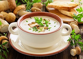 Как правильно приготовить грибной суп