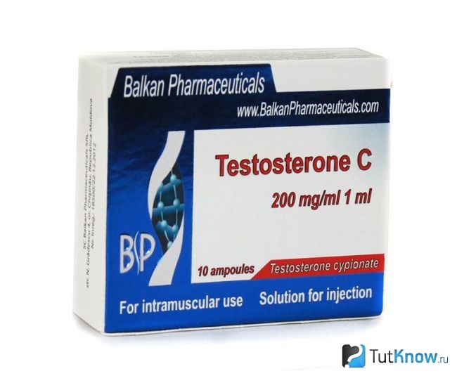 Тестостерон в ампулах