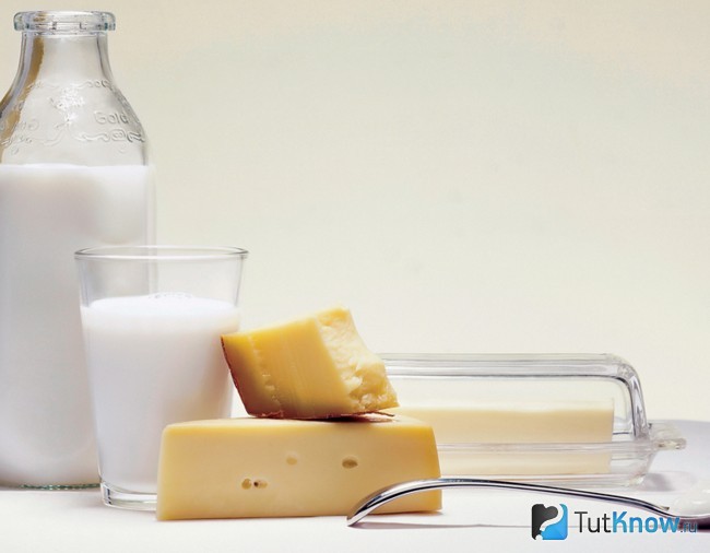 Продукты, содержащие необходимые жиры