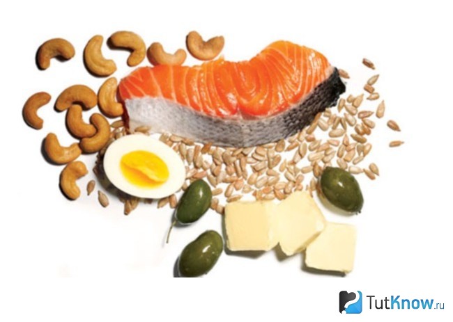Продукты, содержащие жиры