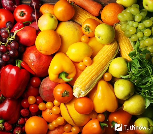 Продукты растительного происхождения как источник микроэлементов