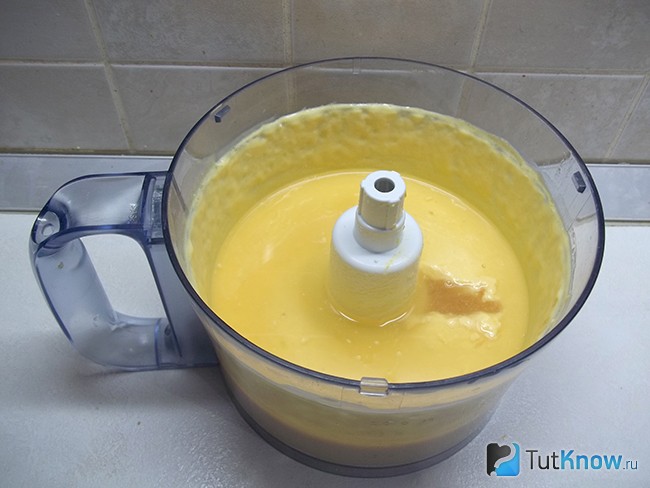 Все продукты хорошо перемешаны