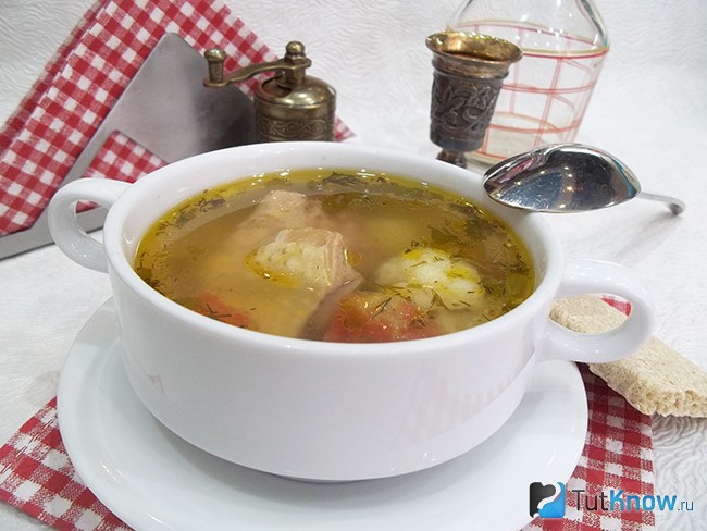 Готовое блюдо