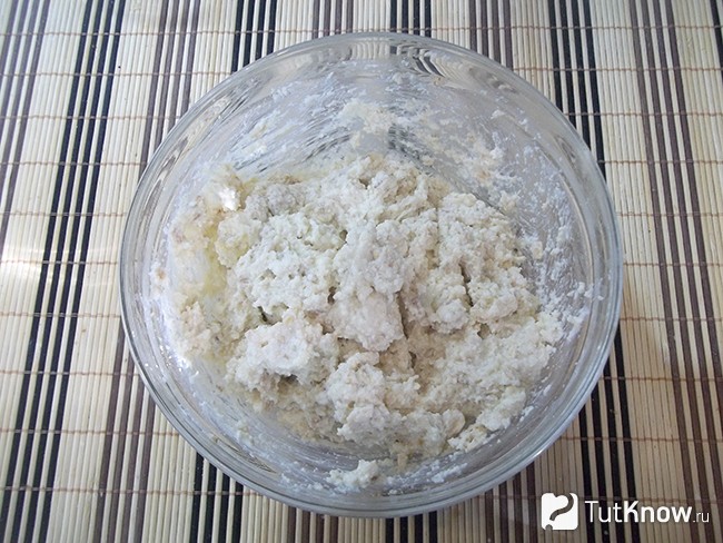 Продукты перемешаны