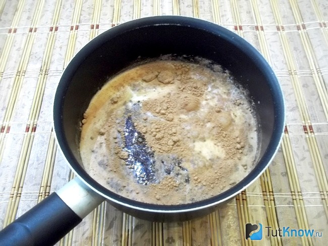 Продукты залиты питьевой водой