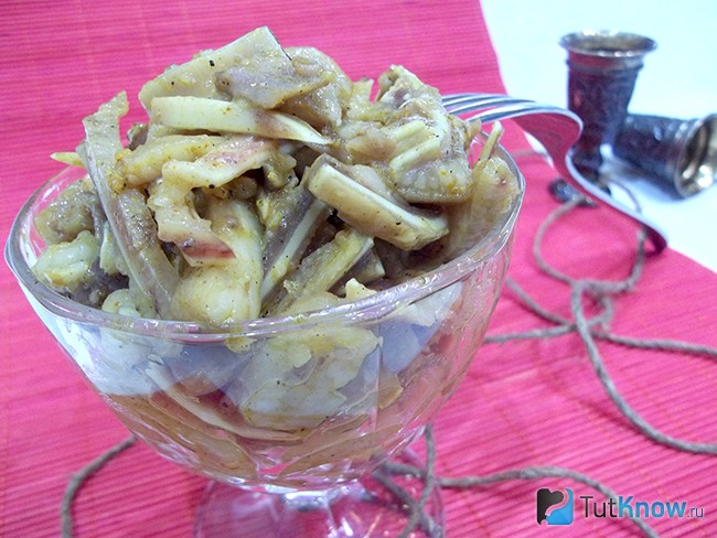 Готовая закуска