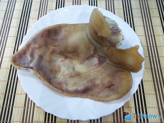 Ушки охлаждаются