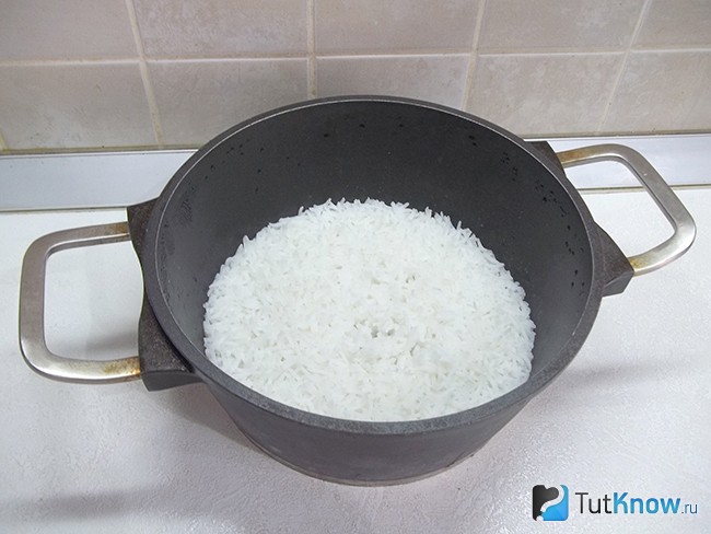 Рис сварен