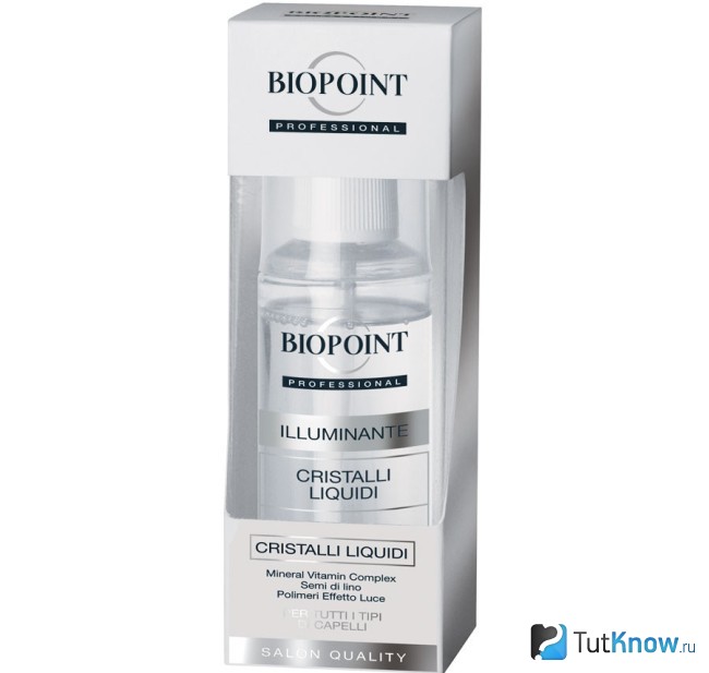 Жидкие кристаллы Biopoint