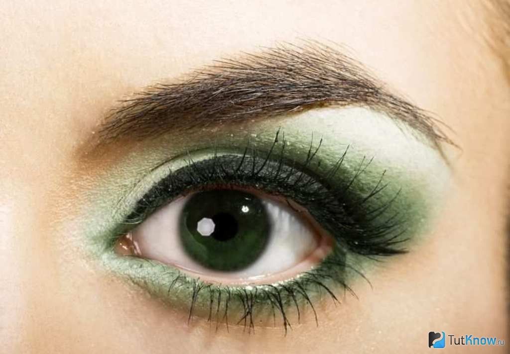 Темно Зеленый Цвет Глаз Фото