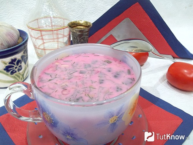 Готовое блюдо