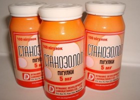 Станозолол в таблетках