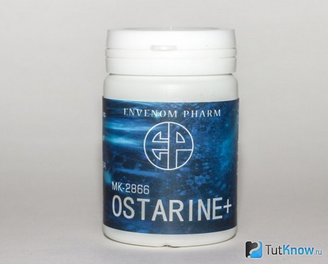 Таблетированный SARMs Ostarine в упаковке