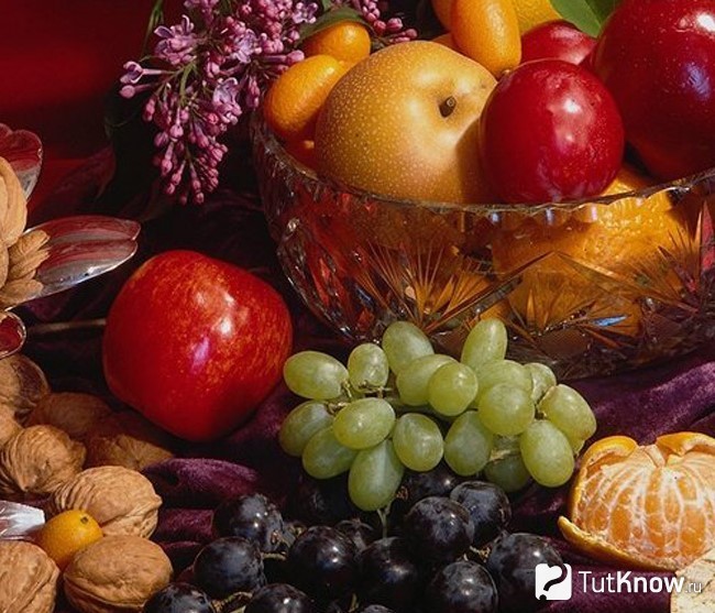 Продукты, в которых содержатся витамины С и Е