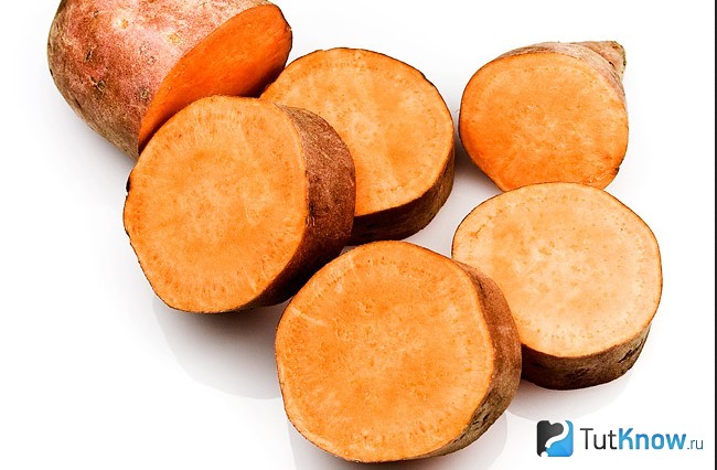 Сладкий картофель
